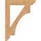 Ekena Millwork Westlake Slat Smooth Bracket, Western Red Cedar, 5 1/2"W x 36"D x 48"H BKT06X36X48WTL06SWR - alternate 4